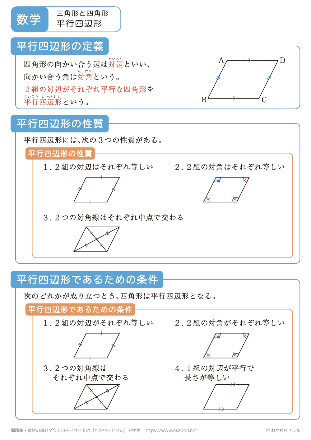 平行四辺形1