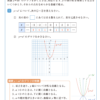 ２次関数のグラフのかき方1